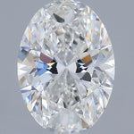 IGI 1.45 Carat Oval Lab Grown Diamond 人工培育鑽石 實驗室人造鑽石