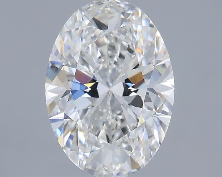 IGI 1.45 Carat Oval Lab Grown Diamond 人工培育鑽石 實驗室人造鑽石