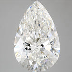 IGI 5.08 Carat Pear Lab Grown Diamond 人工培育鑽石 實驗室人造鑽石
