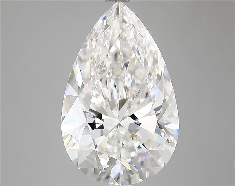 IGI 5.08 Carat Pear Lab Grown Diamond 人工培育鑽石 實驗室人造鑽石