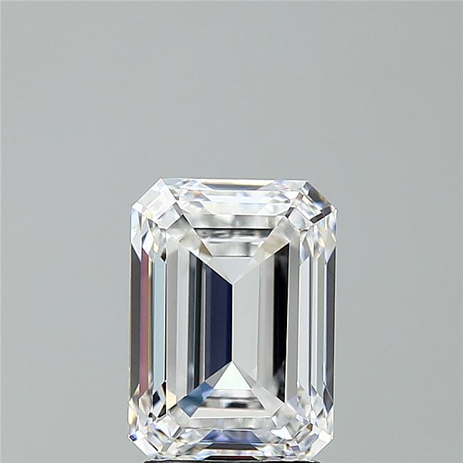 IGI 3.09 Carat Emerald Lab Grown Diamond 人工培育鑽石 實驗室人造鑽石