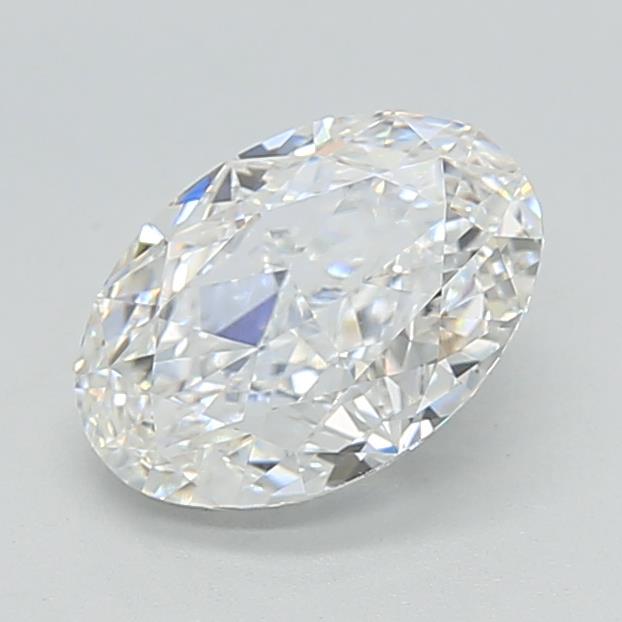 IGI 1.65 Carat Oval Lab Grown Diamond