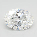 IGI 1.51 Carat Oval Lab Grown Diamond