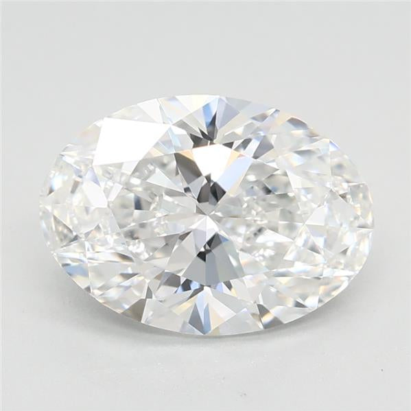 IGI 1.51 Carat Oval Lab Grown Diamond