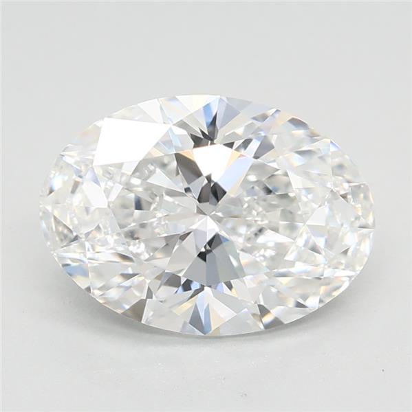 IGI 1.51 Carat Oval Lab Grown Diamond