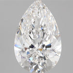 IGI 2.46 Carat Pear Lab Grown Diamond 人工培育鑽石 實驗室人造鑽石