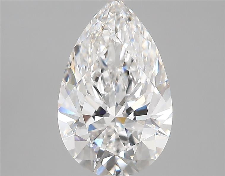 IGI 2.46 Carat Pear Lab Grown Diamond 人工培育鑽石 實驗室人造鑽石
