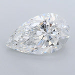 IGI 1.55 Carat Pear Lab Grown Diamond 人工培育鑽石 實驗室人造鑽石
