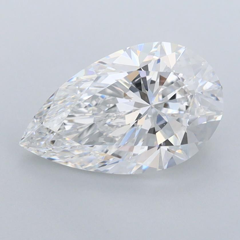 IGI 1.55 Carat Pear Lab Grown Diamond 人工培育鑽石 實驗室人造鑽石
