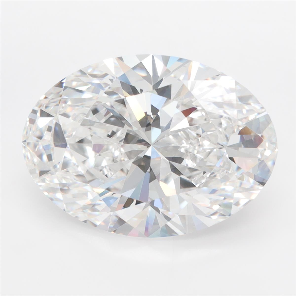 IGI 8.04 Carat Oval Lab Grown Diamond 人工培育鑽石 實驗室人造鑽石