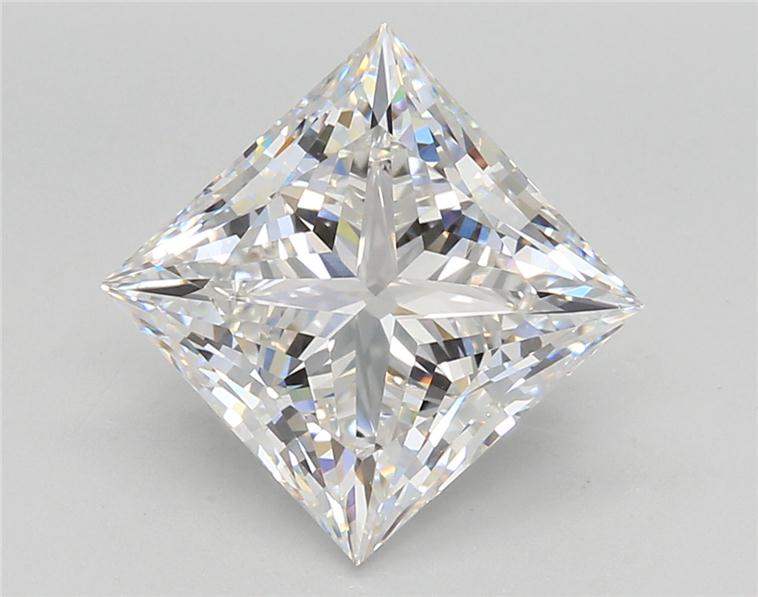 IGI 4.10 Carat Princess Cut Lab Grown Diamond 人工培育鑽石 實驗室人造鑽石