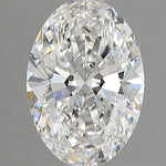 IGI 1.41 Carat Oval Lab Grown Diamond