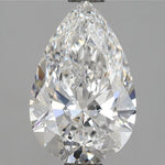 IGI 3.10 Carat Pear Lab Grown Diamond 人工培育鑽石 實驗室人造鑽石