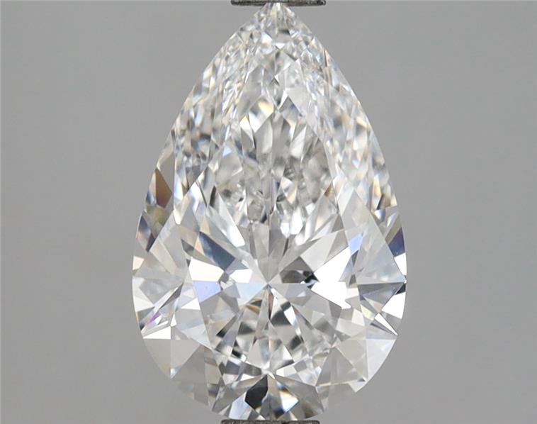 IGI 3.10 Carat Pear Lab Grown Diamond 人工培育鑽石 實驗室人造鑽石
