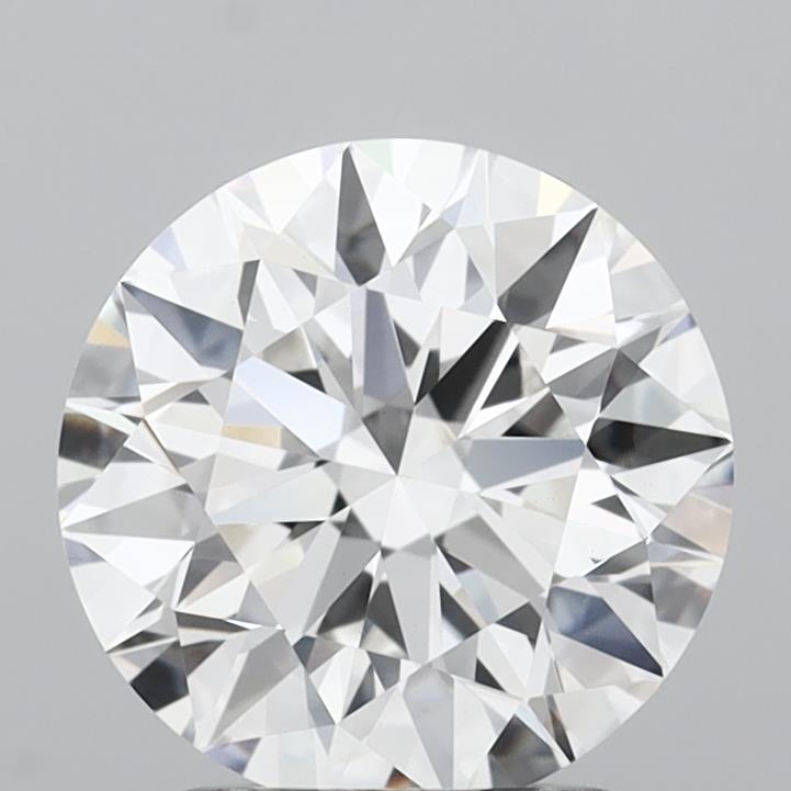 IGI 2.00 Carat Round Brilliant Lab Grown Diamond 人工培育鑽石 實驗室人造鑽石