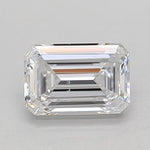 IGI 0.7 Carat Emerald Lab Grown Diamond