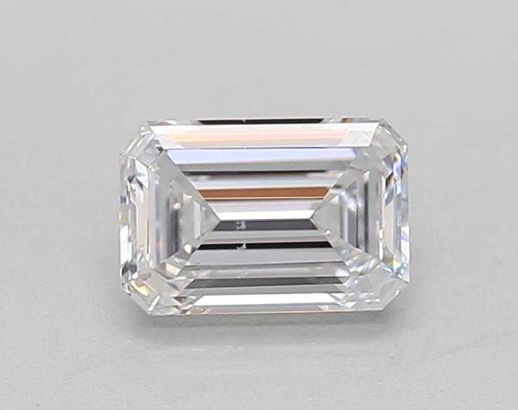 IGI 0.7 Carat Emerald Lab Grown Diamond