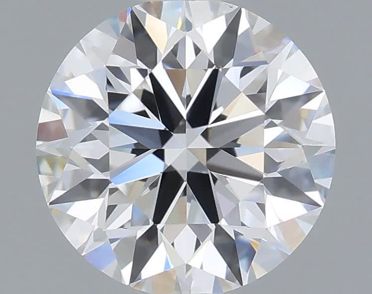 IGI 1.08 Carat Round Brilliant Lab Grown Diamond 人工培育鑽石 實驗室人造鑽石