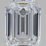 IGI 4.08 Carat Emerald Lab Grown Diamond 人工培育鑽石 實驗室人造鑽石
