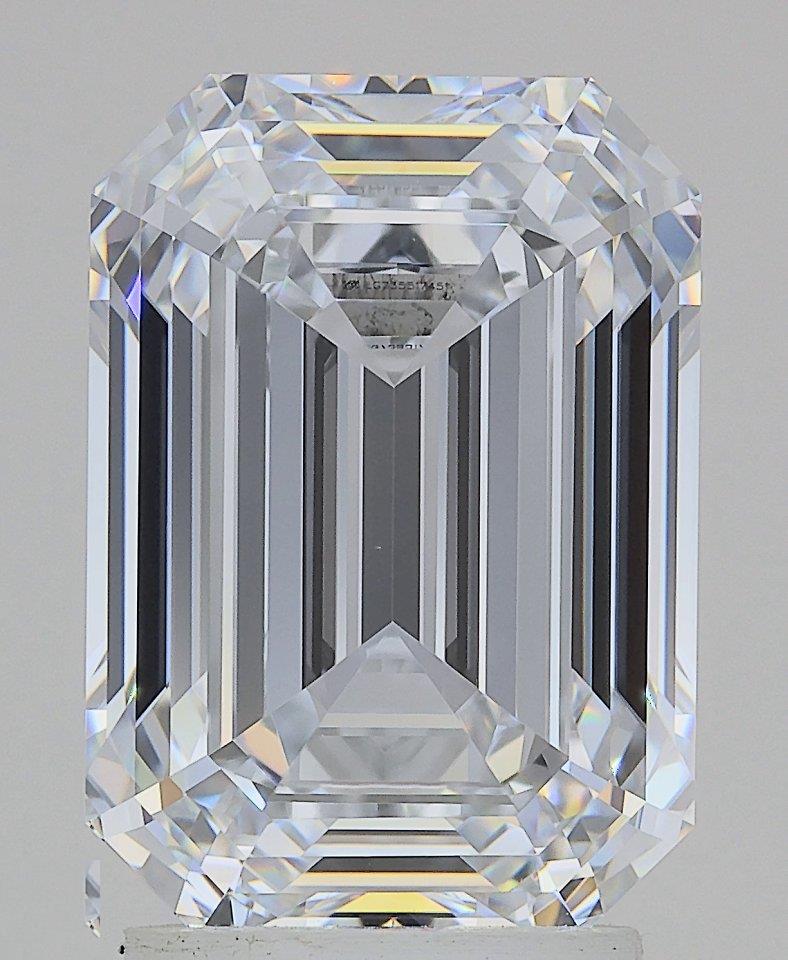 IGI 4.08 Carat Emerald Lab Grown Diamond 人工培育鑽石 實驗室人造鑽石