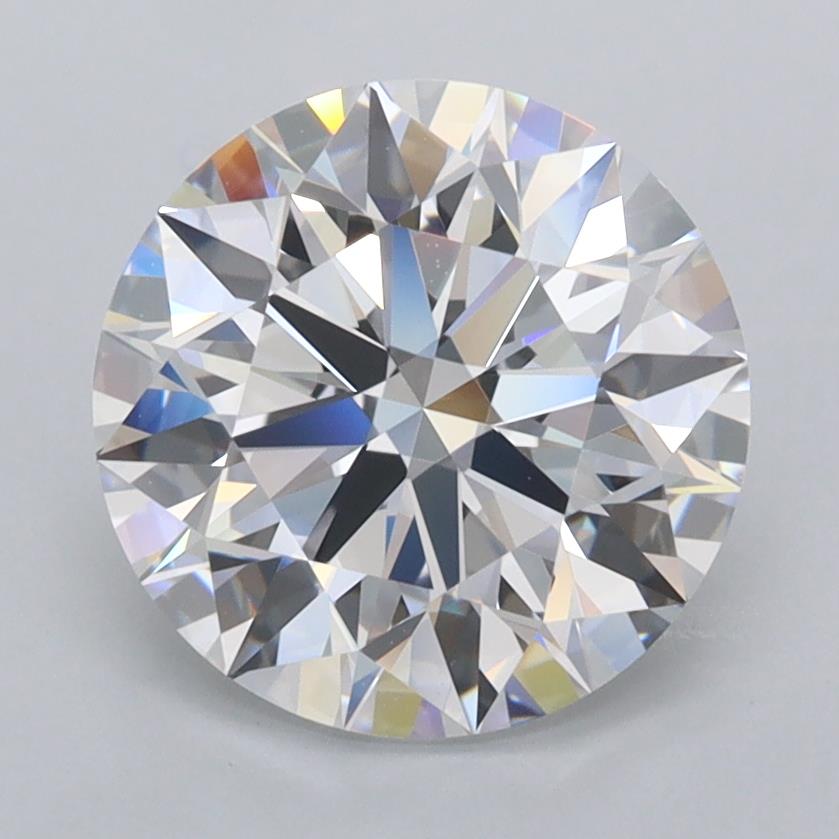 IGI 2.69 Carat Round Brilliant Lab Grown Diamond 人工培育鑽石 實驗室人造鑽石