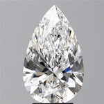 IGI 4.00 Carat Pear Lab Grown Diamond 人工培育鑽石 實驗室人造鑽石