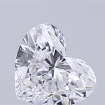 IGI 0.93 Carat Heart Lab Grown Diamond