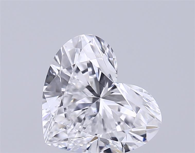 IGI 0.93 Carat Heart Lab Grown Diamond