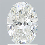 IGI 1.32 Carat Oval Lab Grown Diamond