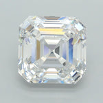 IGI 3.04 Carat Asscher Lab Grown Diamond 人工培育鑽石 實驗室人造鑽石