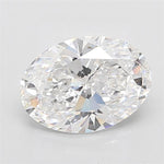 IGI 3.56 Carat Oval Lab Grown Diamond 人工培育鑽石 實驗室人造鑽石