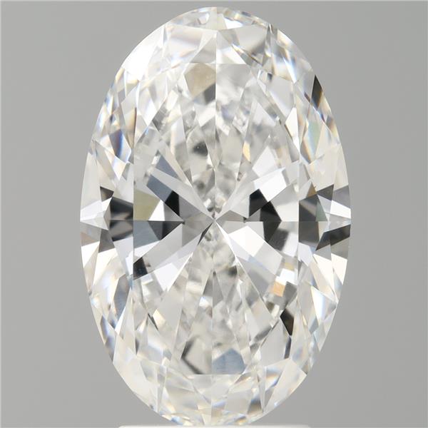 IGI 3.50 Carat Oval Lab Grown Diamond 人工培育鑽石 實驗室人造鑽石