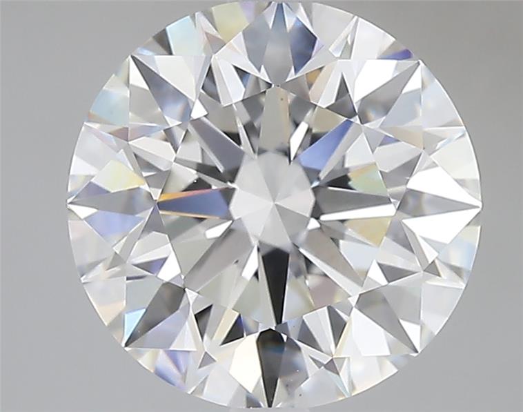 IGI 3.80 Carat Round Brilliant Lab Grown Diamond 人工培育鑽石 實驗室人造鑽石