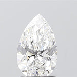 IGI 1.50 Carat Pear Lab Grown Diamond 人工培育鑽石 實驗室人造鑽石