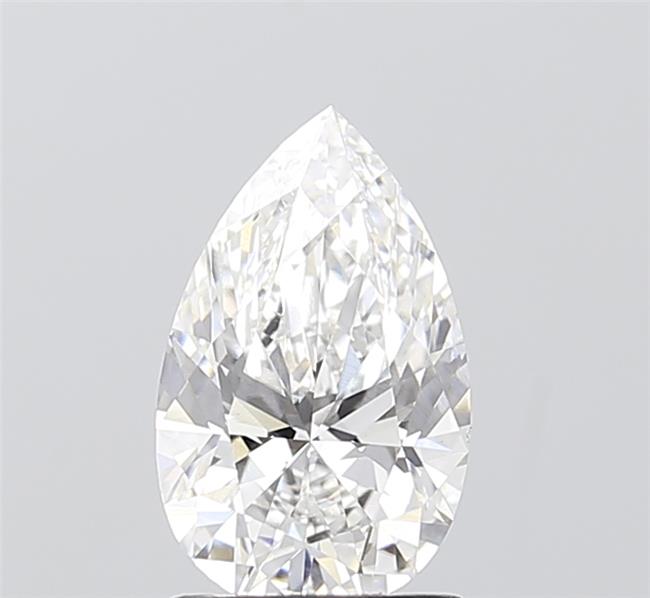 IGI 1.50 Carat Pear Lab Grown Diamond 人工培育鑽石 實驗室人造鑽石