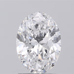 IGI 1.50 Carat Oval Lab Grown Diamond 人工培育鑽石 實驗室人造鑽石