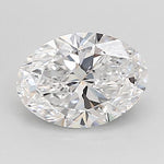 IGI 1.00 Carat Oval Lab Grown Diamond 人工培育鑽石 實驗室人造鑽石