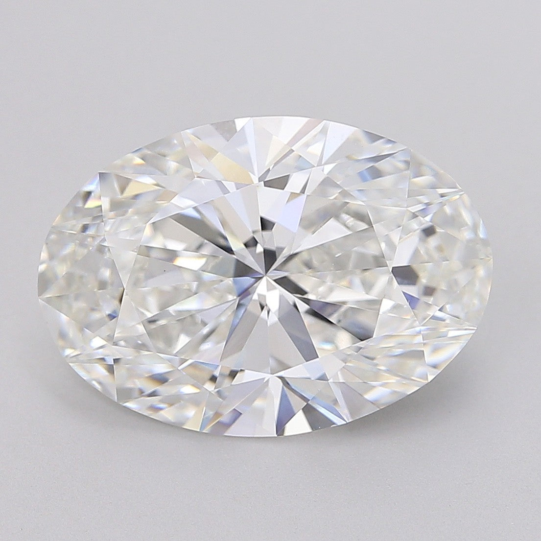 IGI 8.02 Carat Oval Lab Grown Diamond 人工培育鑽石 實驗室人造鑽石