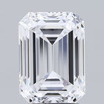 IGI 3.01 Carat Emerald Lab Grown Diamond 人工培育鑽石 實驗室人造鑽石