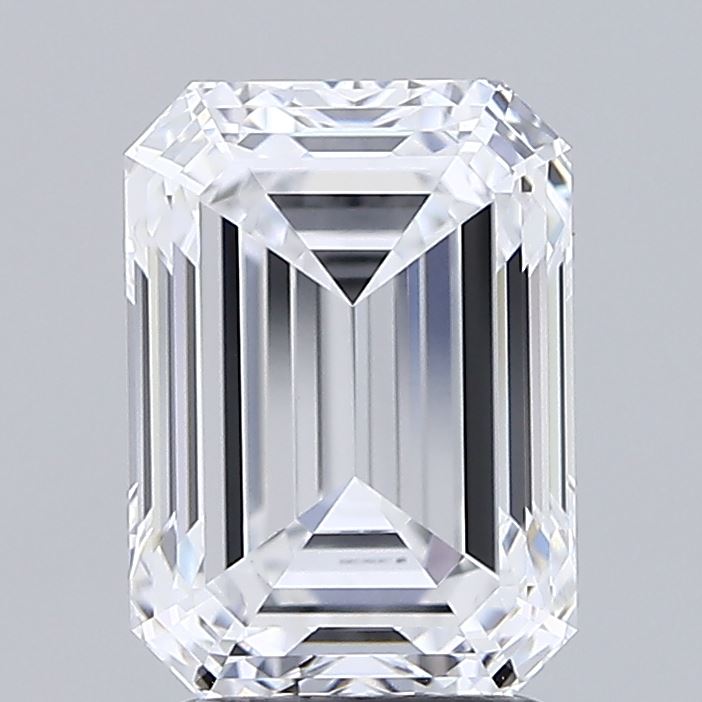 IGI 3.01 Carat Emerald Lab Grown Diamond 人工培育鑽石 實驗室人造鑽石