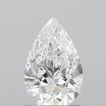IGI 1.32 Carat Pear Lab Grown Diamond 人工培育鑽石 實驗室人造鑽石