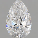 IGI 1.31 Carat Pear Lab Grown Diamond 人工培育鑽石 實驗室人造鑽石