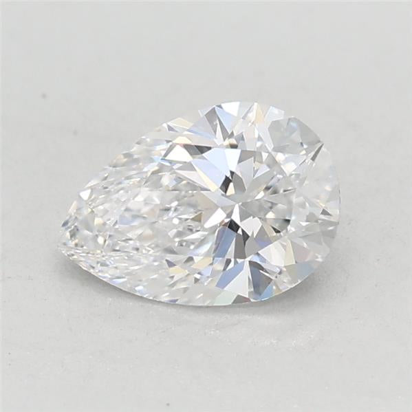 IGI 0.55 Carat Pear Lab Grown Diamond