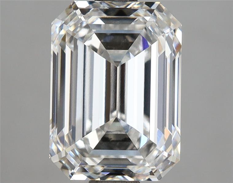 IGI 3.55 Carat Emerald Lab Grown Diamond 人工培育鑽石 實驗室人造鑽石