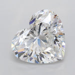IGI 2.00 Carat Heart Lab Grown Diamond 人工培育鑽石 實驗室人造鑽石