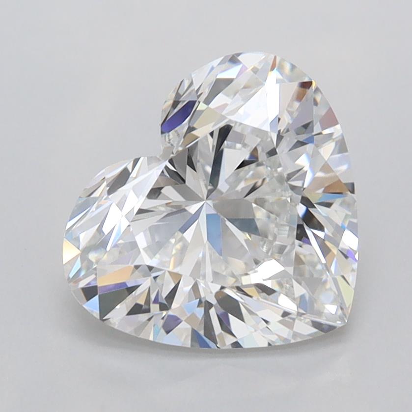 IGI 2.00 Carat Heart Lab Grown Diamond 人工培育鑽石 實驗室人造鑽石