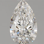 IGI 1.04 Carat Pear Lab Grown Diamond 人工培育鑽石 實驗室人造鑽石