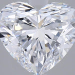 IGI 2.52 Carat Heart Lab Grown Diamond 人工培育鑽石 實驗室人造鑽石