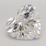IGI 4.05 Carat Heart Lab Grown Diamond 人工培育鑽石 實驗室人造鑽石