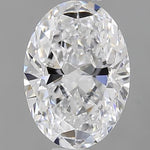 IGI 0.56 Carat Oval Lab Grown Diamond 人工培育鑽石 實驗室人造鑽石